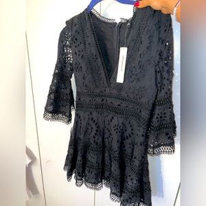 LIKELY BLACK BLOOMINGDALES EXCLUSIVE. TAGS ON. NEVER WORN.